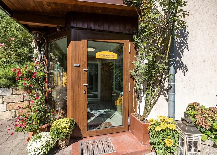 Zum Wohlfuehlen Apartman