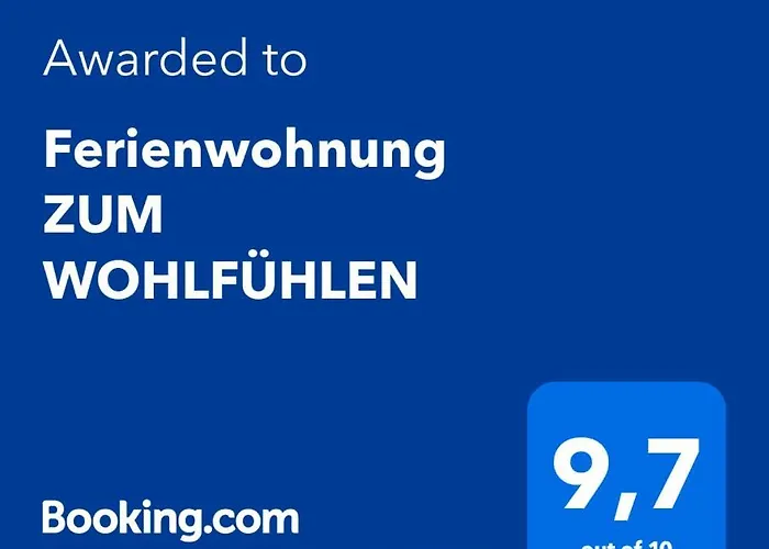 Zum Wohlfuehlen Διαμέρισμα